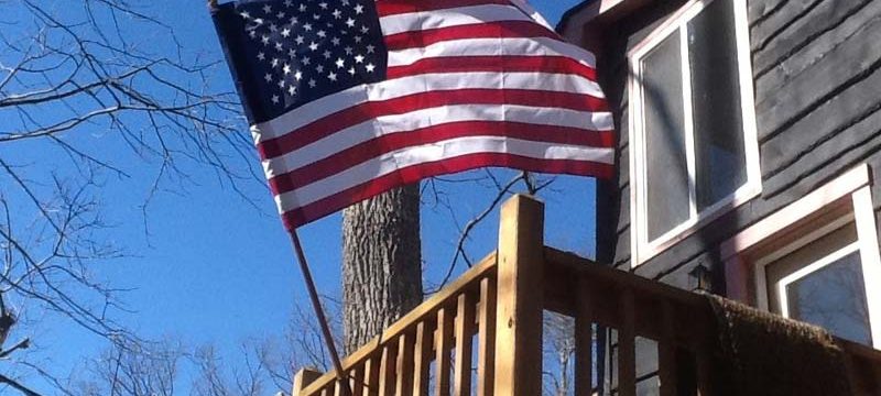 Flagpole For Home