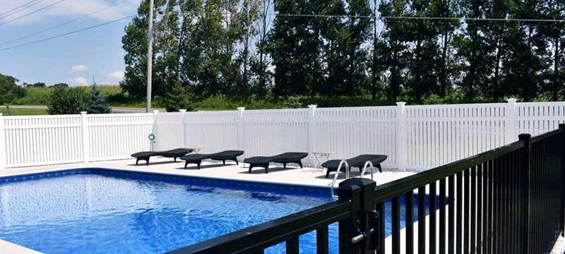 Installing Pool Fence